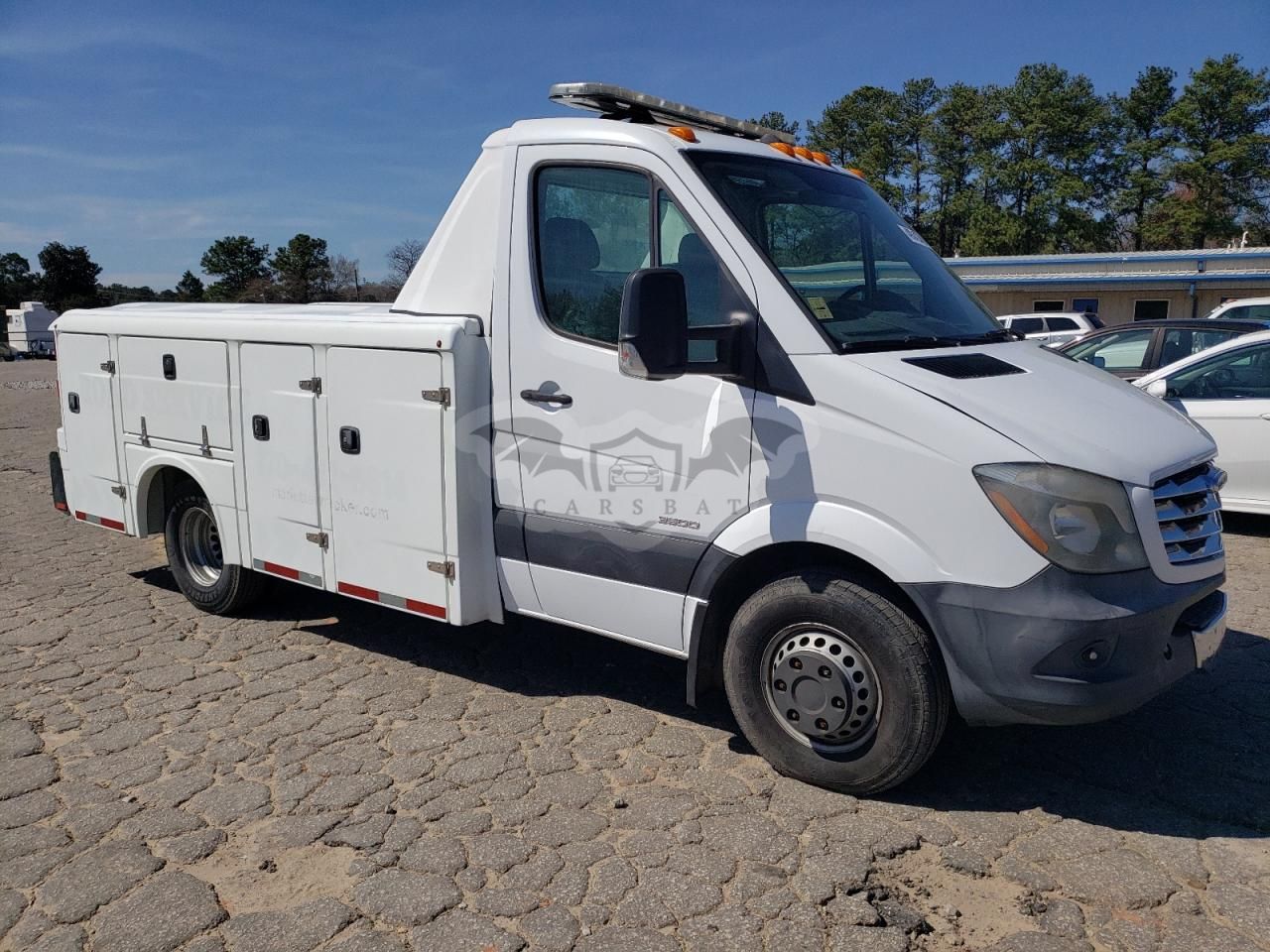 Freightliner Sprinter 3500 3.0L 6 2014