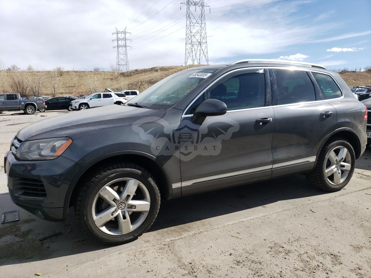 Volkswagen Touareg V6 TDI 3.0L 6 2014