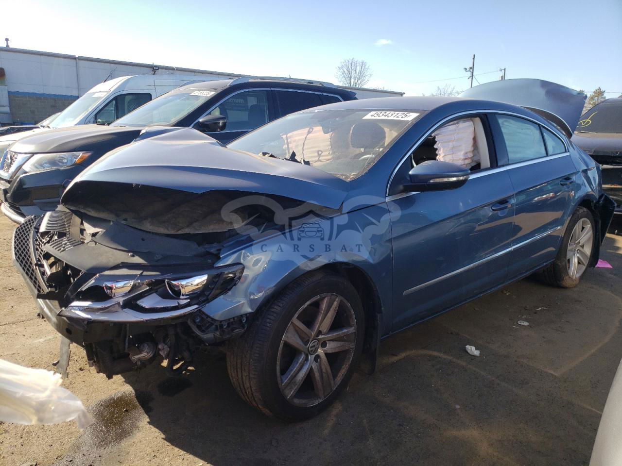 Volkswagen Passat CC SPORT 2  L  4 2017