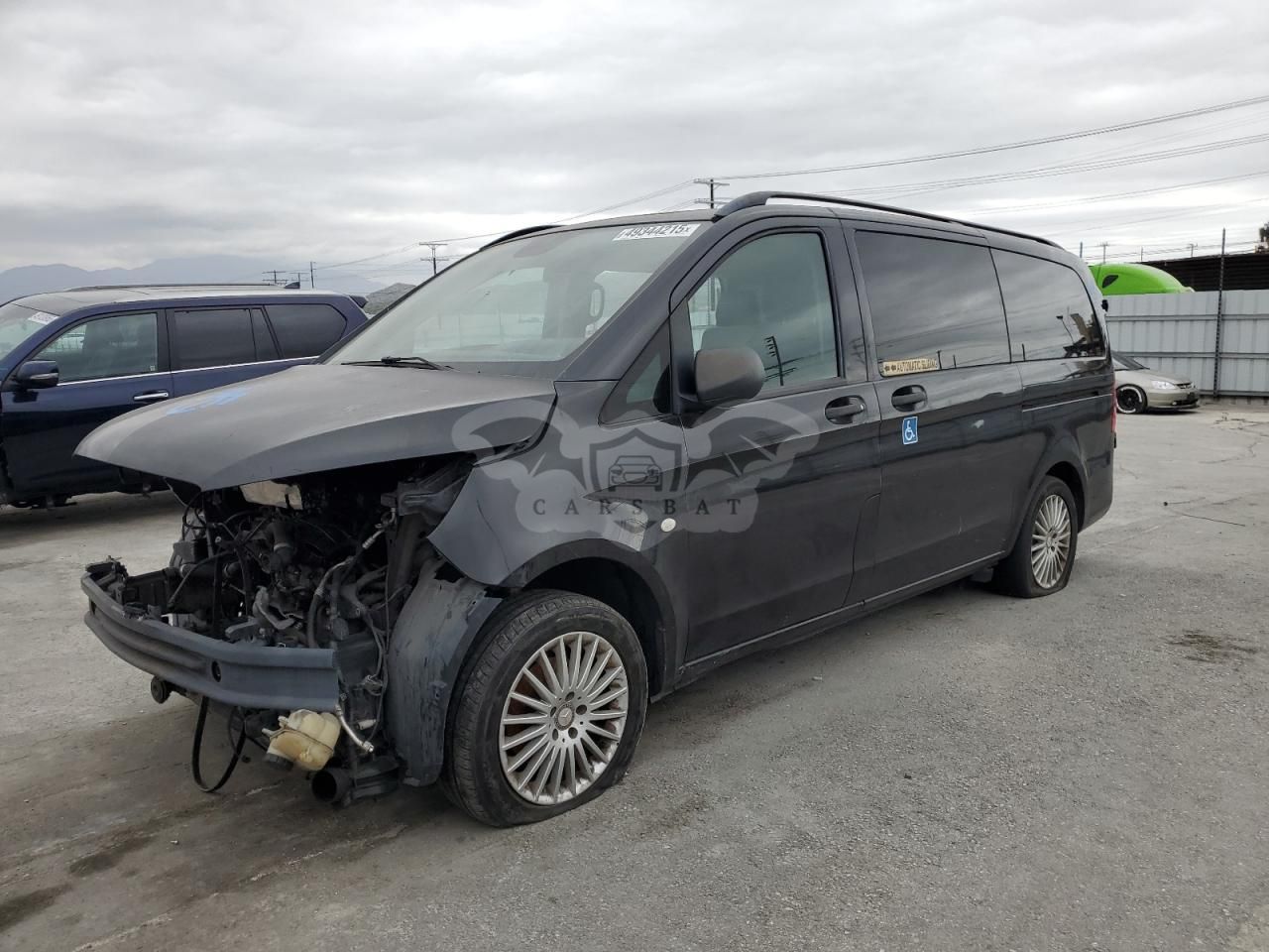 Mercedes-Benz Metris 2.0L 4 2017