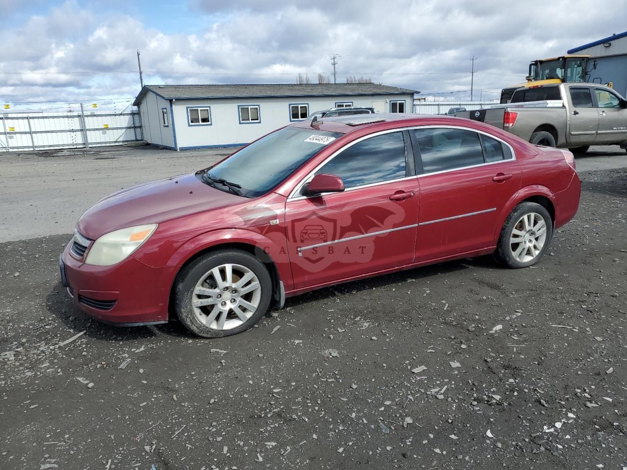 Saturn Aura XE 3.5L 6 2007
