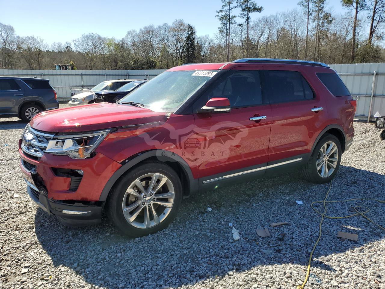 Ford Explorer LIMITED 3.5L  6 2018