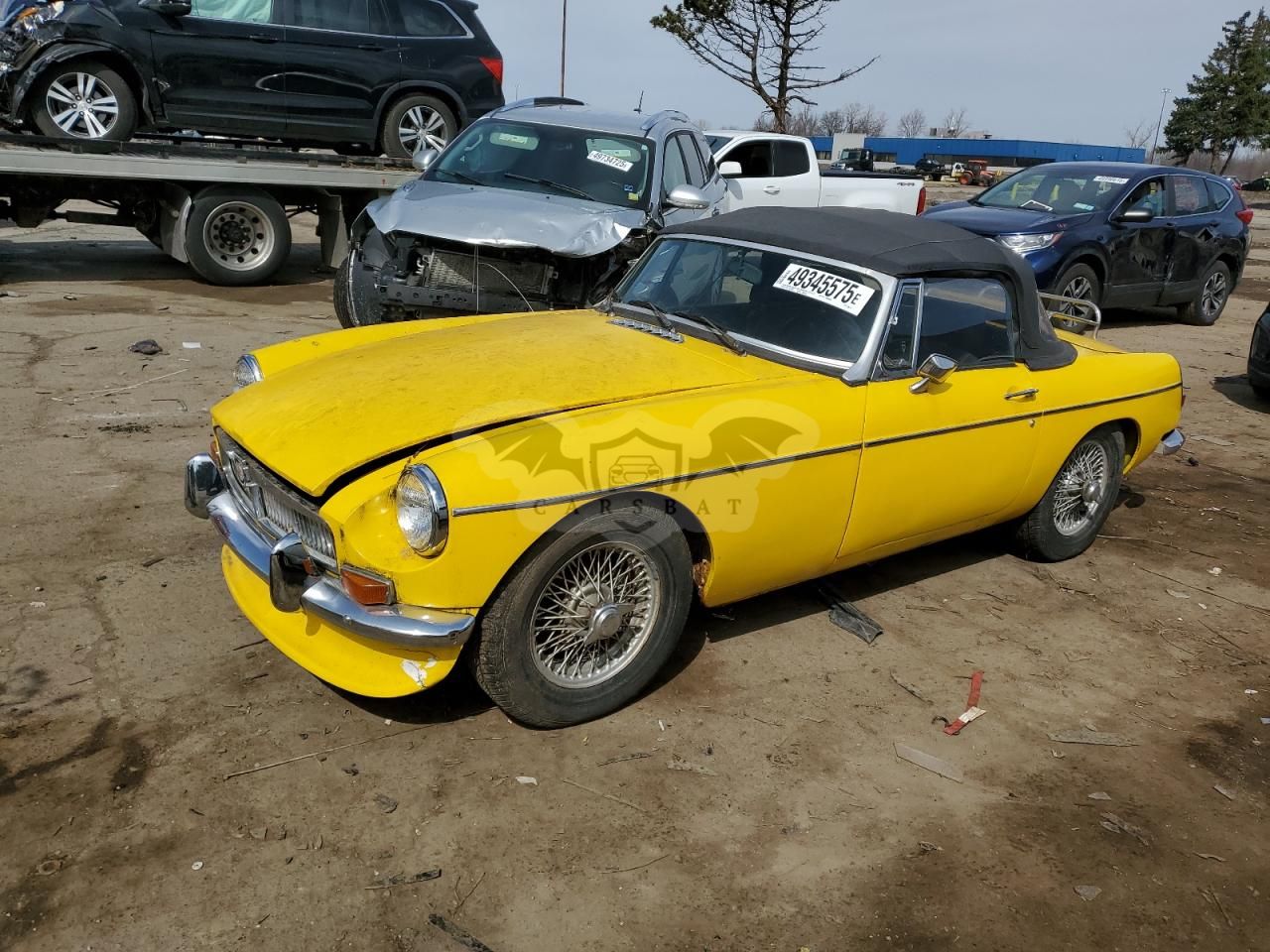 MG MGB 1969