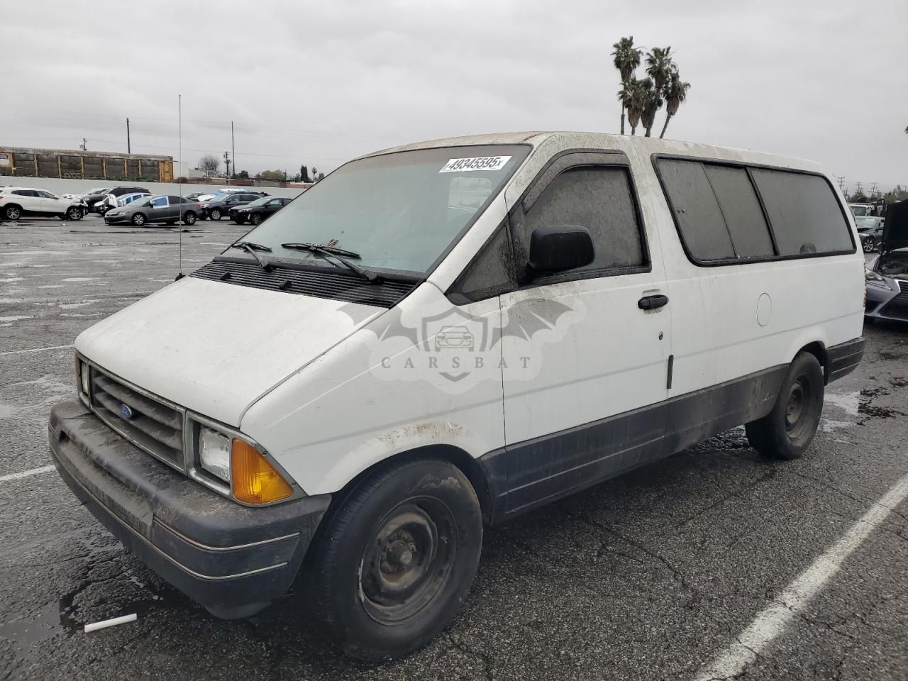Ford Aerostar 4.0L 6 1991