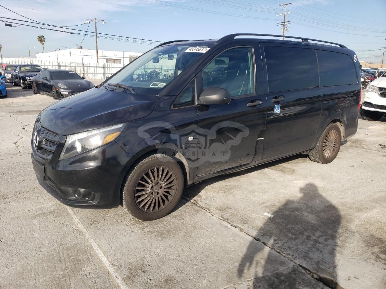 Mercedes-Benz Metris 2.0L 4 2017