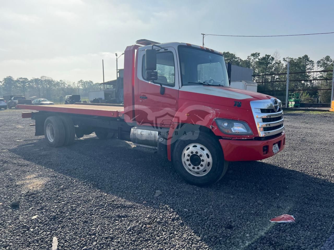 Hino Motors 338 7.6L 6 2015