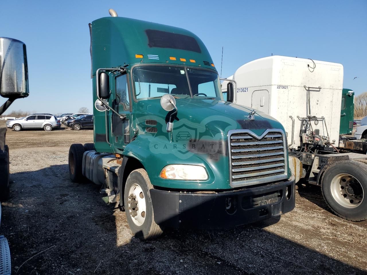 Mack 600 CXU600 10.8L 6 2015