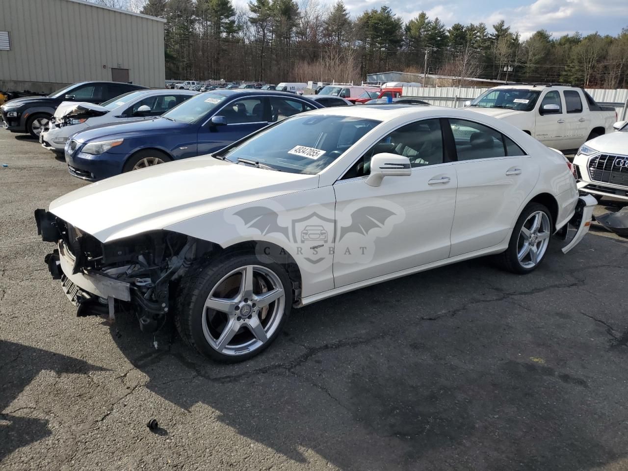 Mercedes-Benz CLS 550 4MATIC 4.6L 8 2013