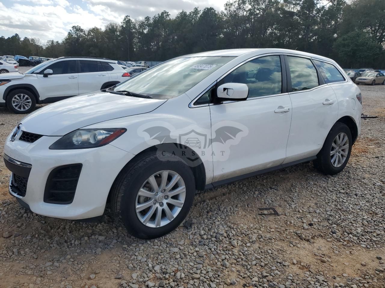 Mazda CX-7 2.5L 4 2011