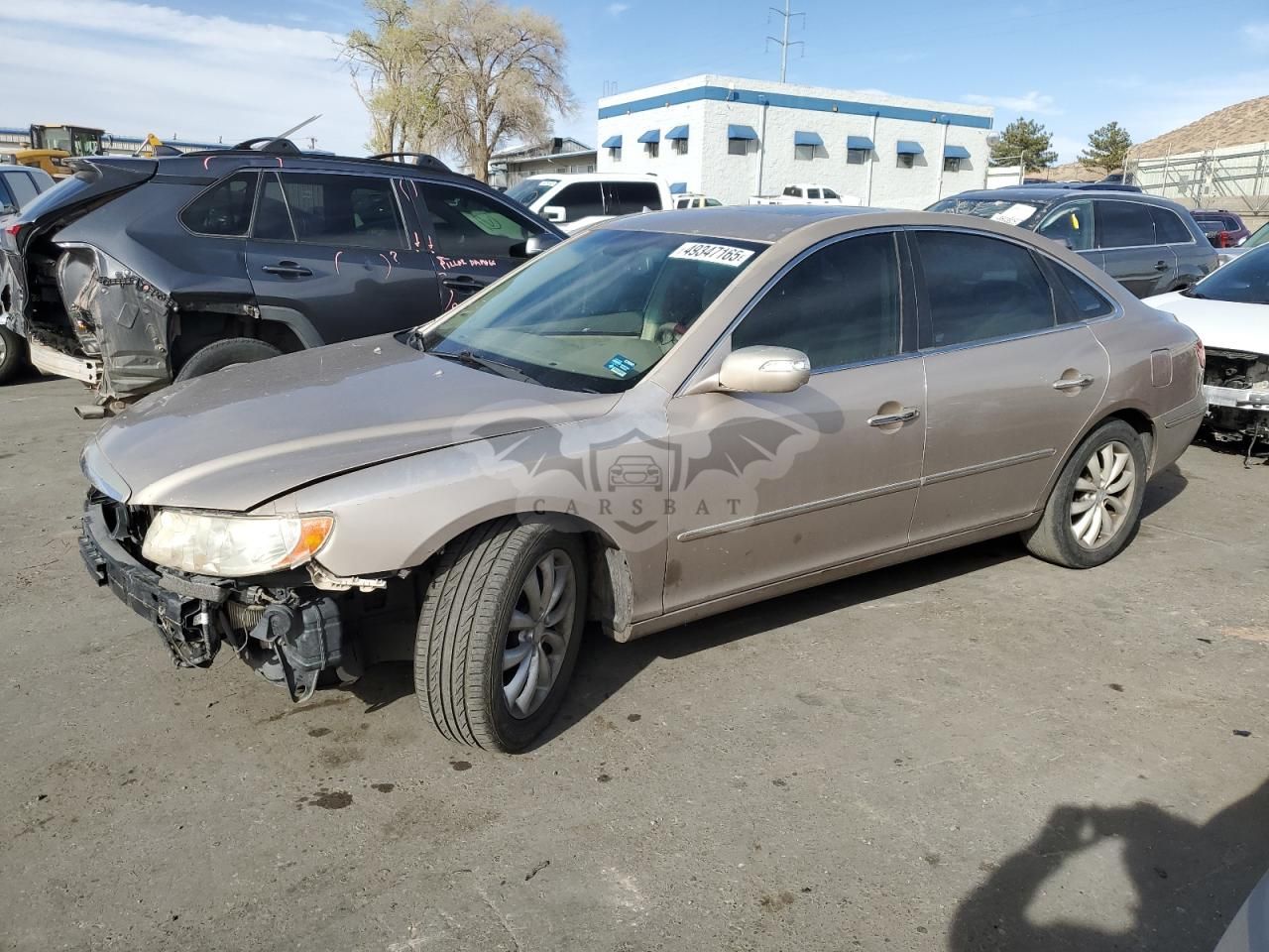 Hyundai Azera SE 3.8L 6 2008