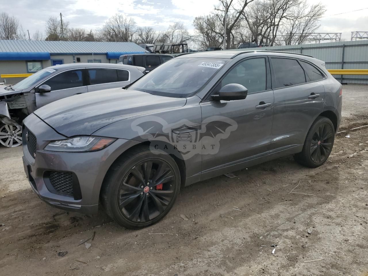 Jaguar F-Pace S 3.0L 6 2017