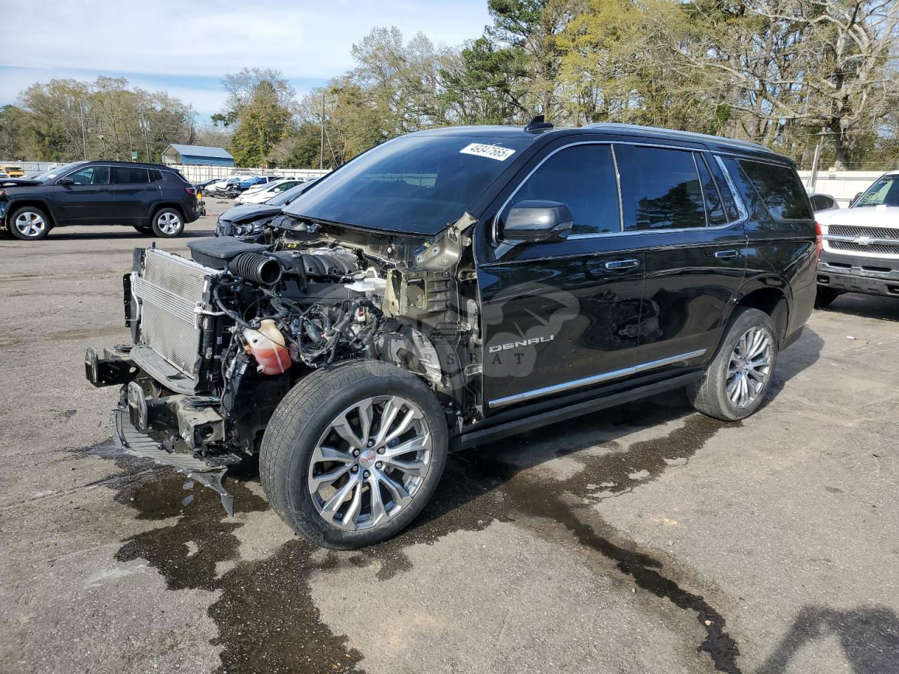 GMC Yukon DENALI 6.2L  8 2021