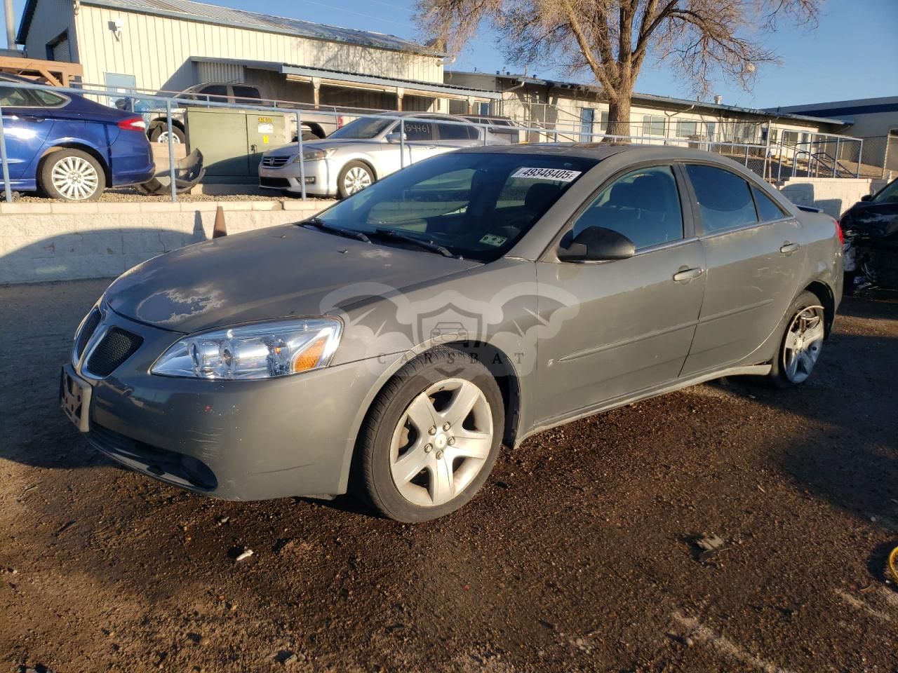 Pontiac G6 BASE 2.4L 4 2007