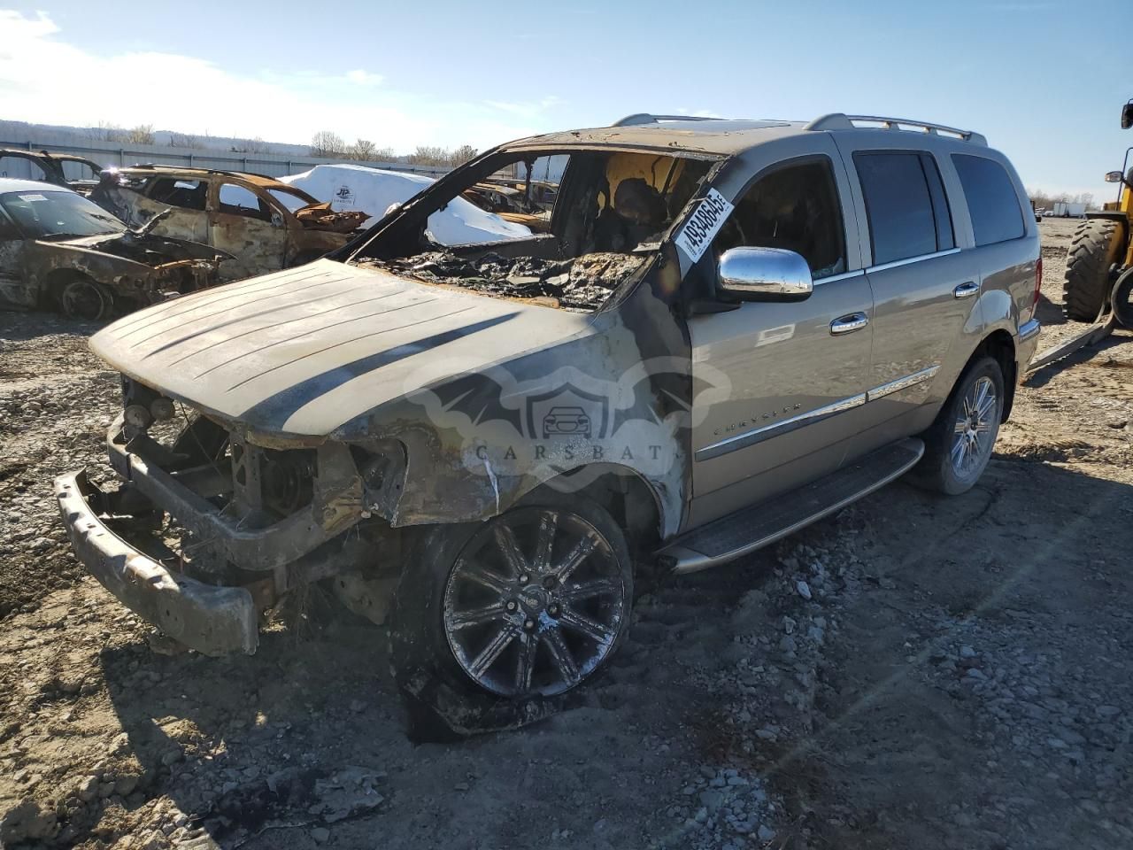 Chrysler Aspen LIMITED 5.7L 8 2008