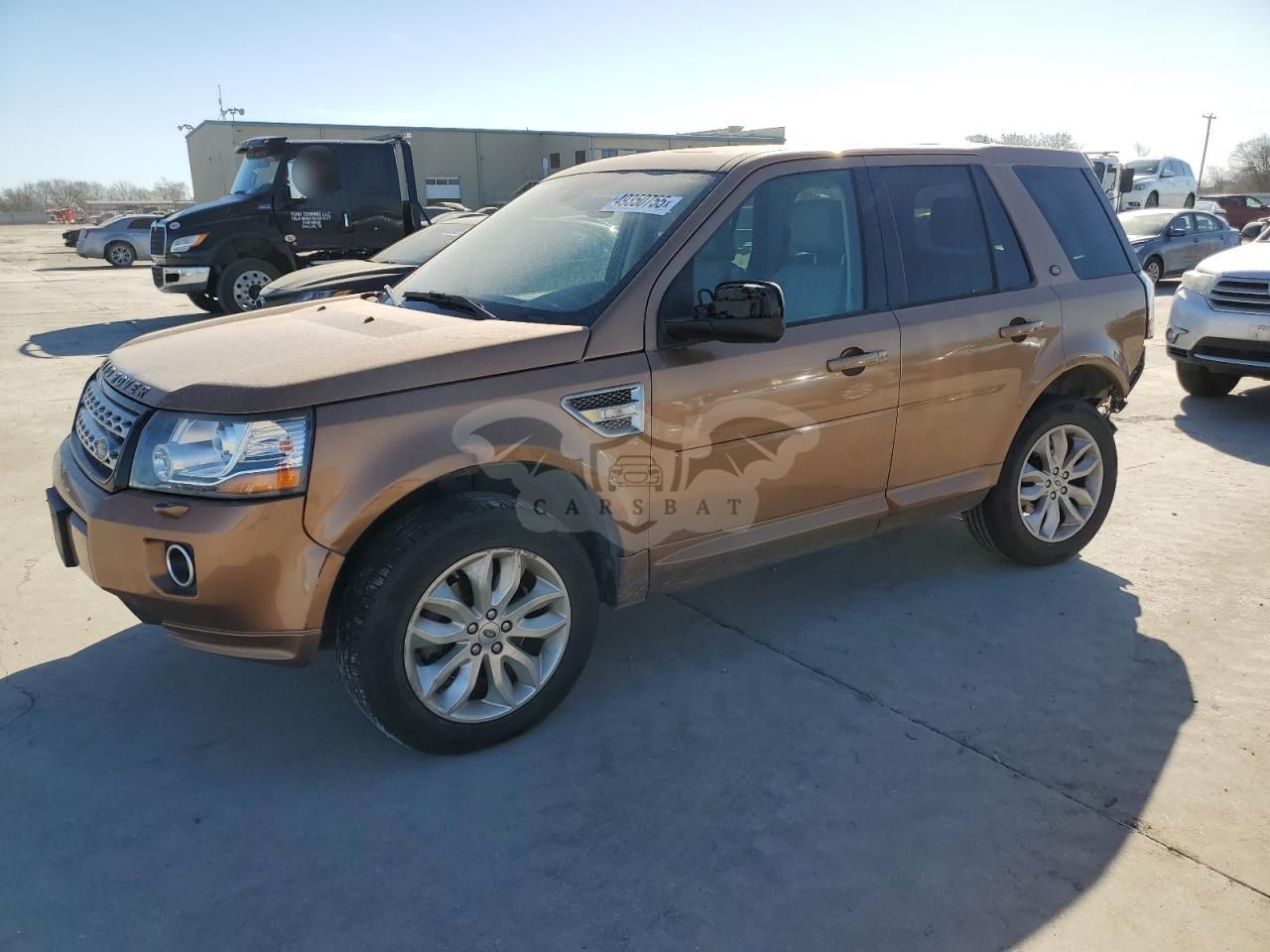 Land Rover Freelander HSE 2.0L 4 2014
