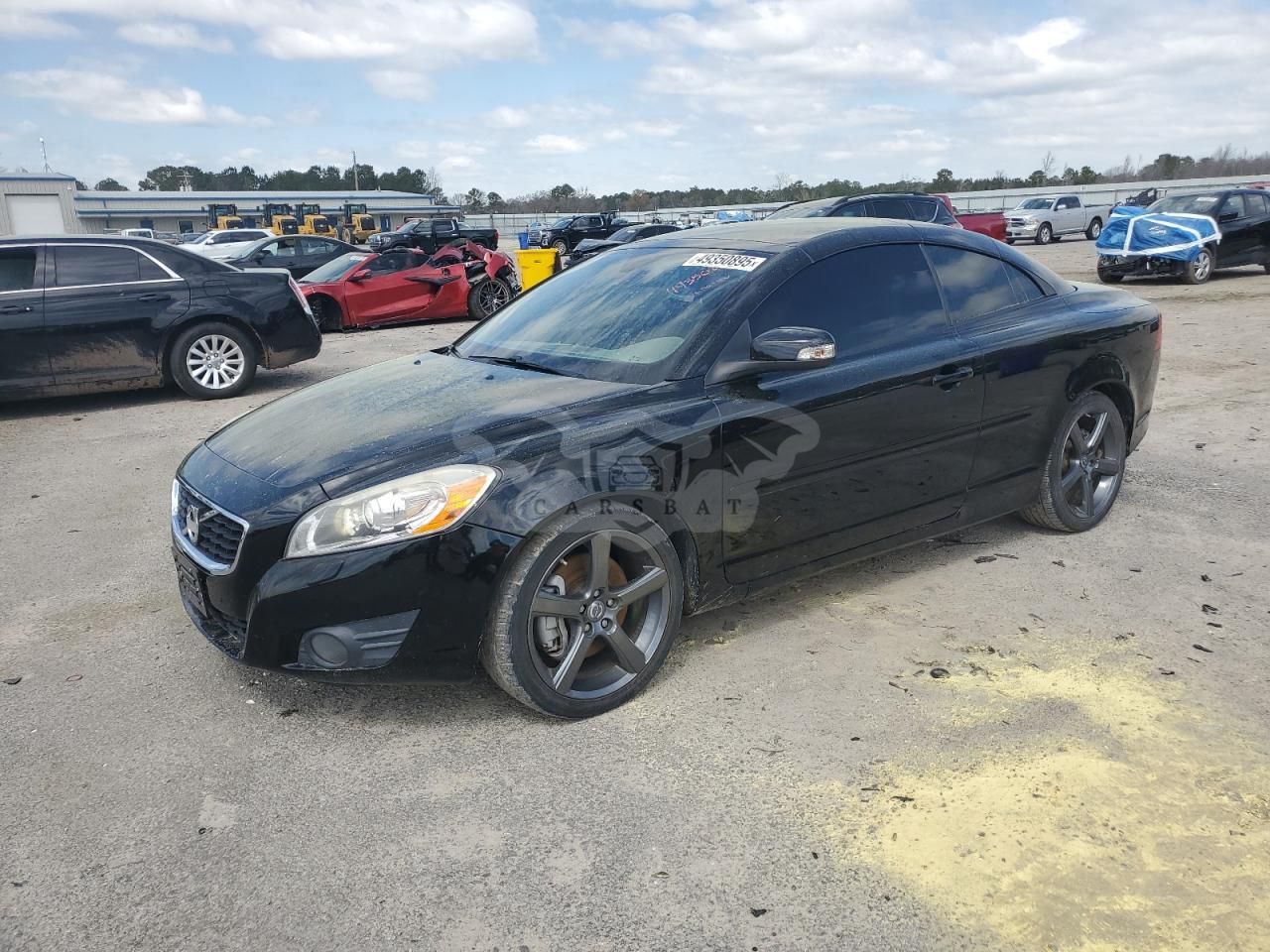 Volvo C70 T5 2.5L 5 2012