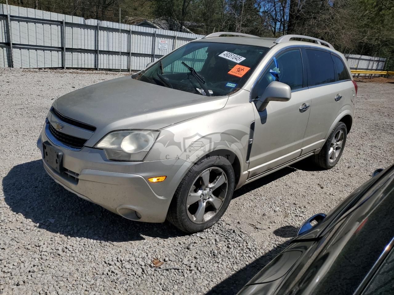 Chevrolet Captiva LTZ 2.4L 4 2014