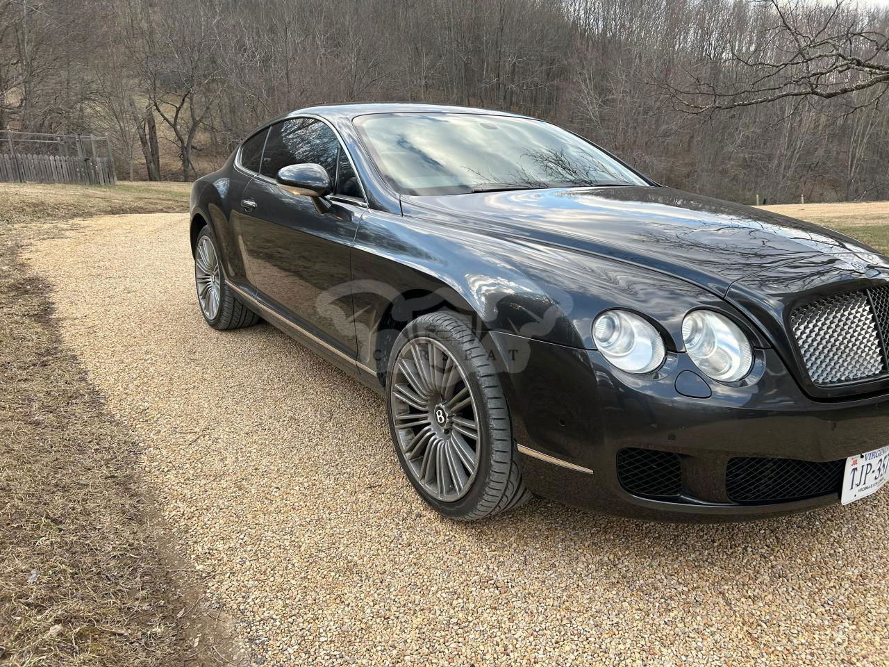Bentley Continental GT SPEED 6.0L 12 2008