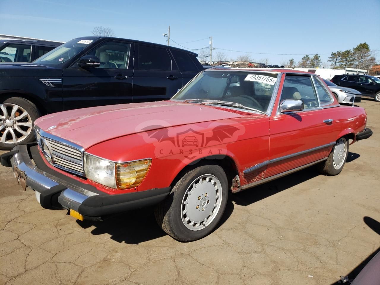 Mercedes-Benz SL SL 3.8L 8 1983