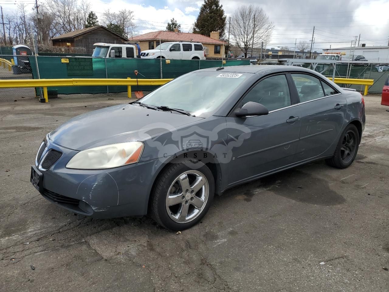 Pontiac G6 2.4L 4 2009
