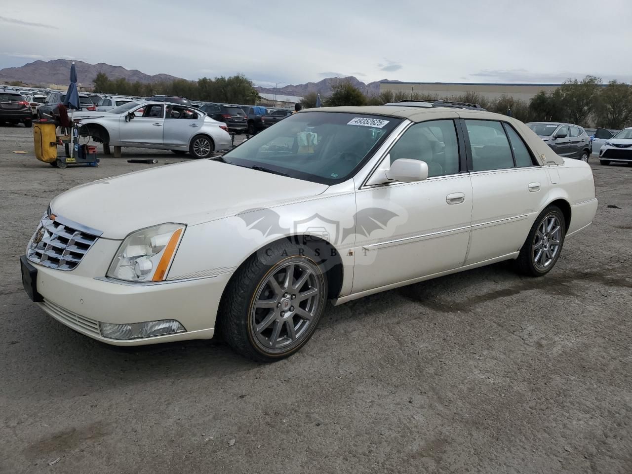 Cadillac DTS 4.6L 8 2009