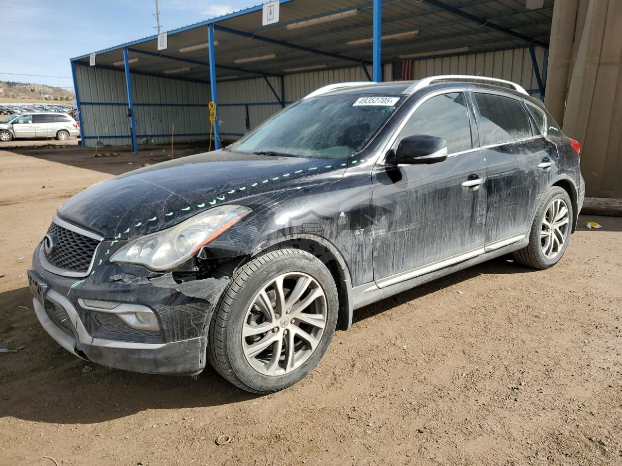 Infiniti QX50 3.7L  6 2017
