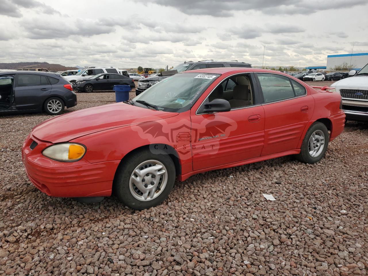 Pontiac Grand Am SE1 2.4L  4 2001
