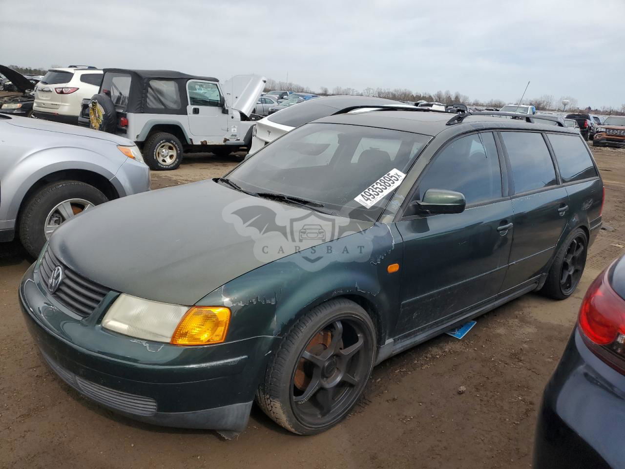 Volkswagen Passat GLS 1.8L  4 1998