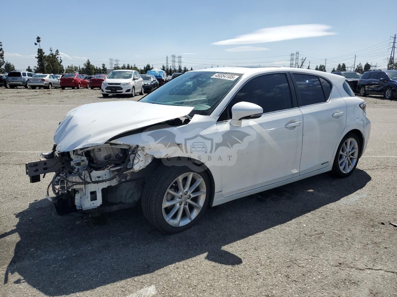 Lexus CT 200 1.8L 4 2011