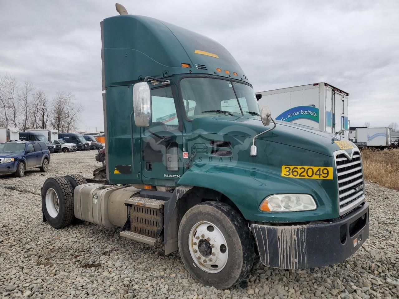 Mack 600 CXU600 10.8L 6 2017