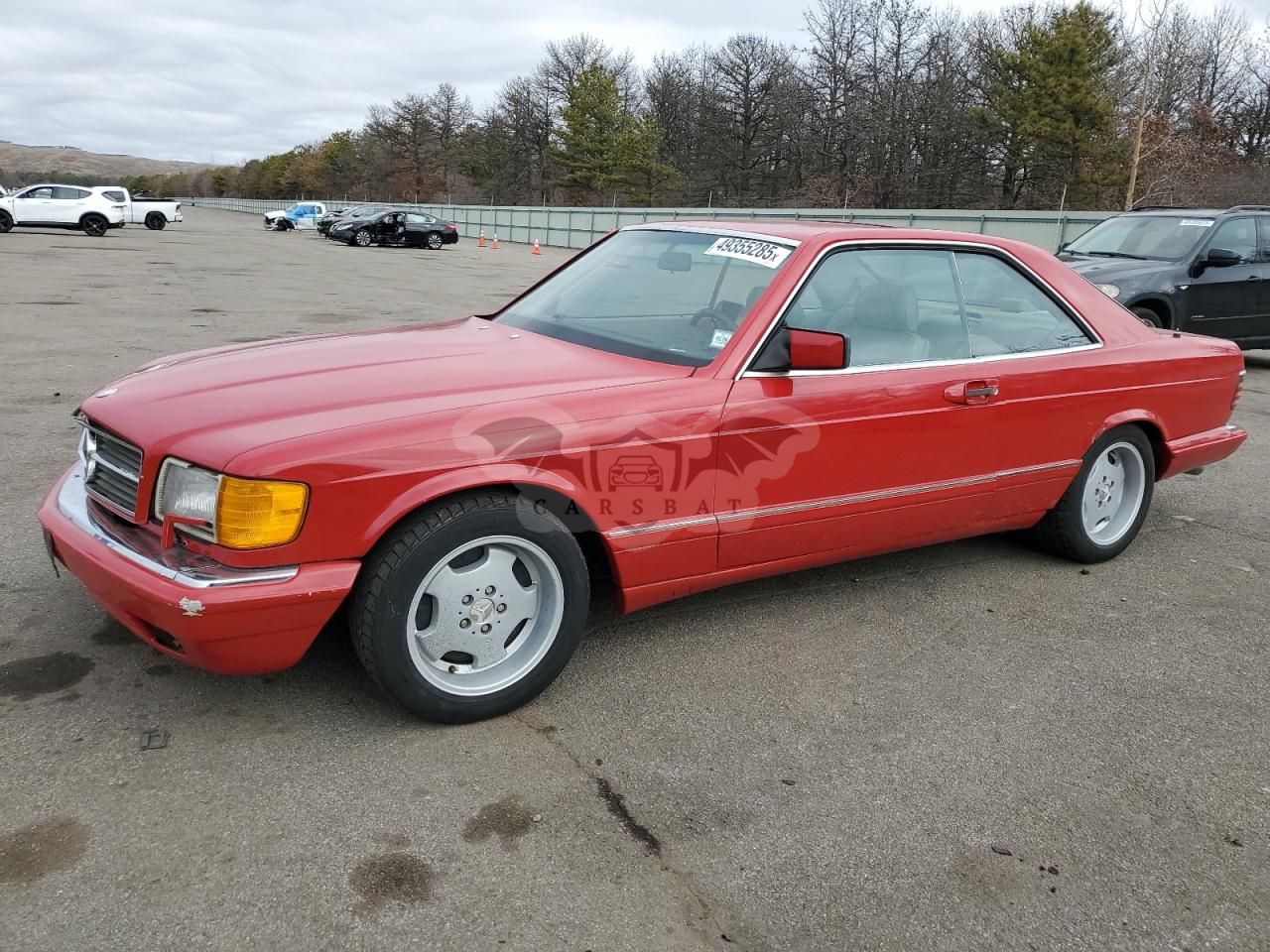 Mercedes-Benz 560 SEC 5.6L 8 1987