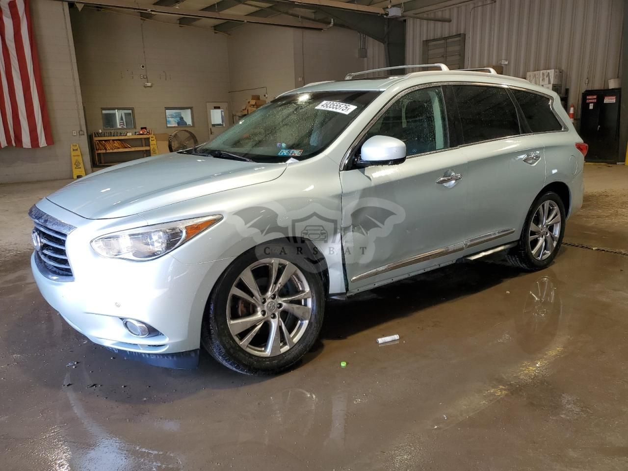 Infiniti JX35 3.5L 6 2013