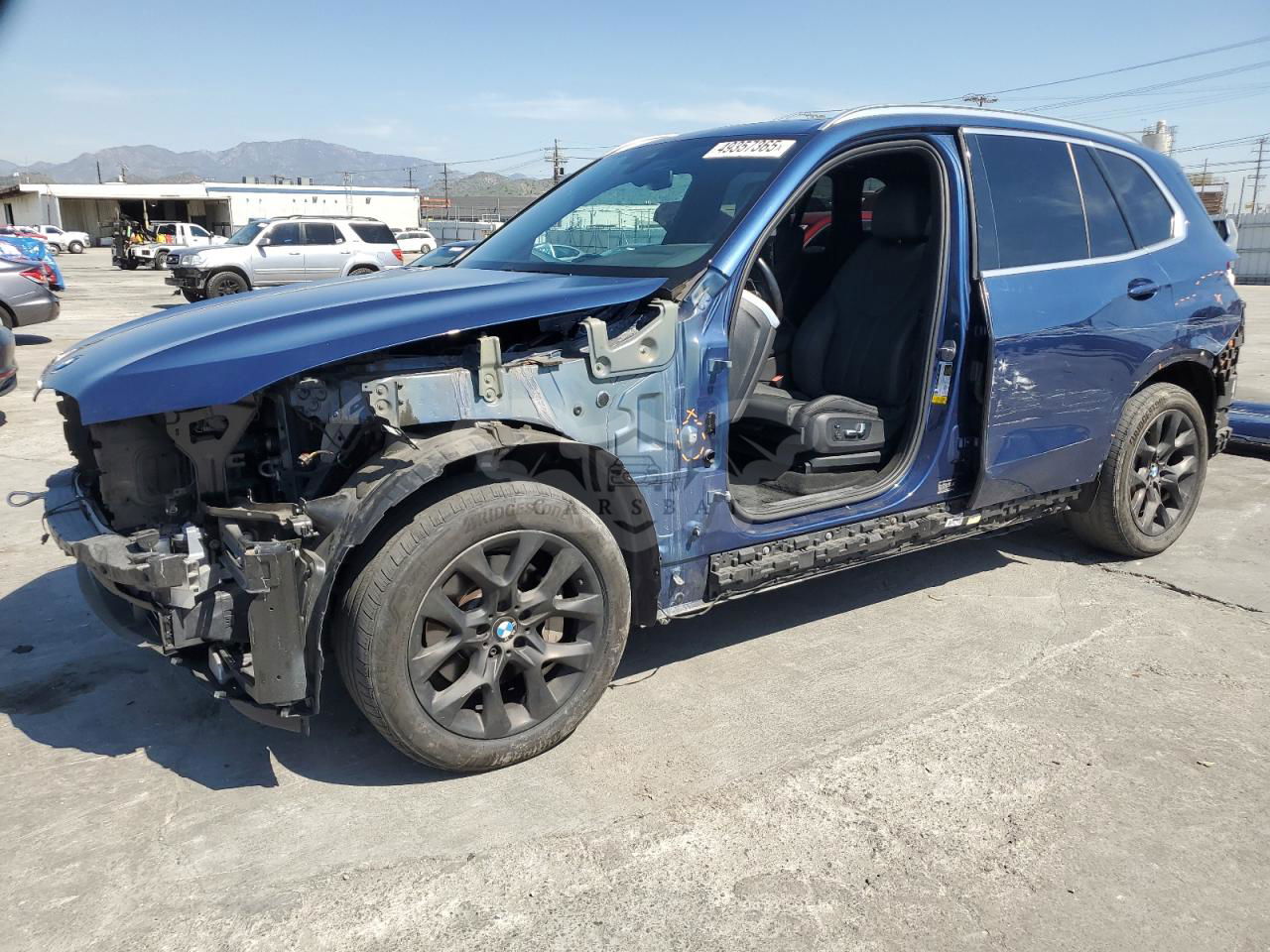 BMW X5 SDRIVE 40I 3.0L  6 2020