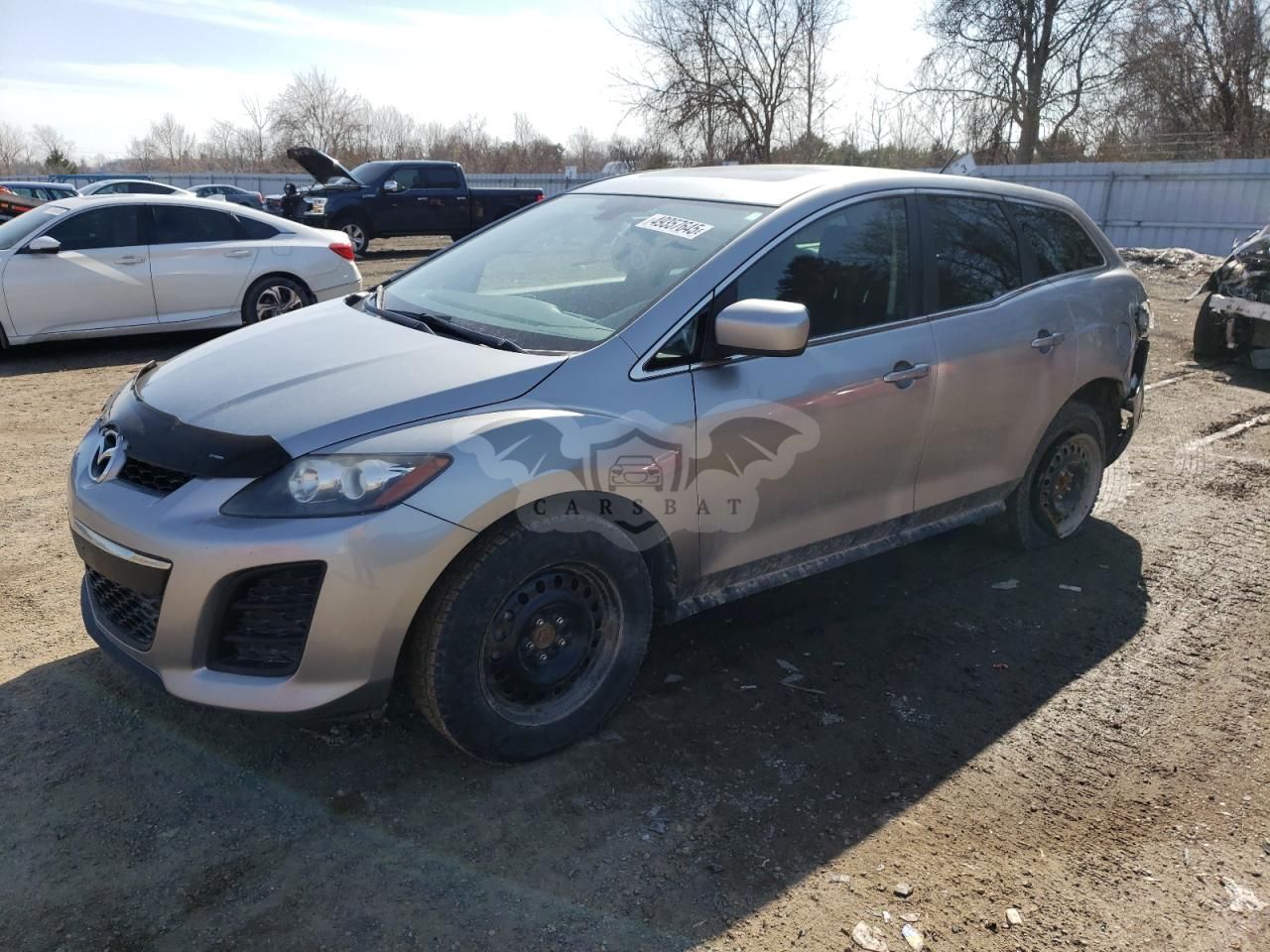 Mazda CX-7 2.5L 4 2011