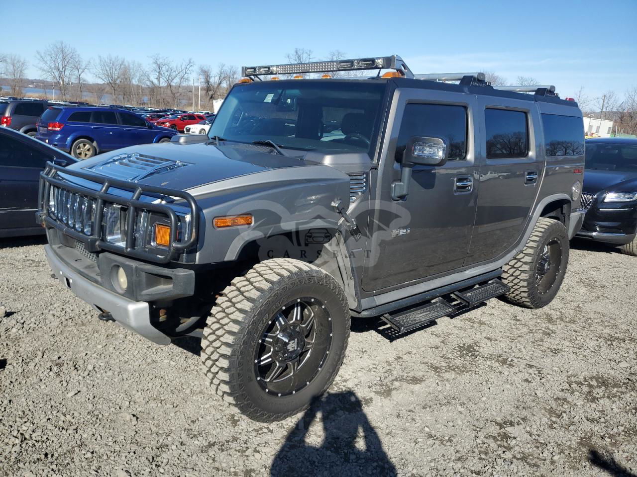 Hummer H2 6.2L  8 2008