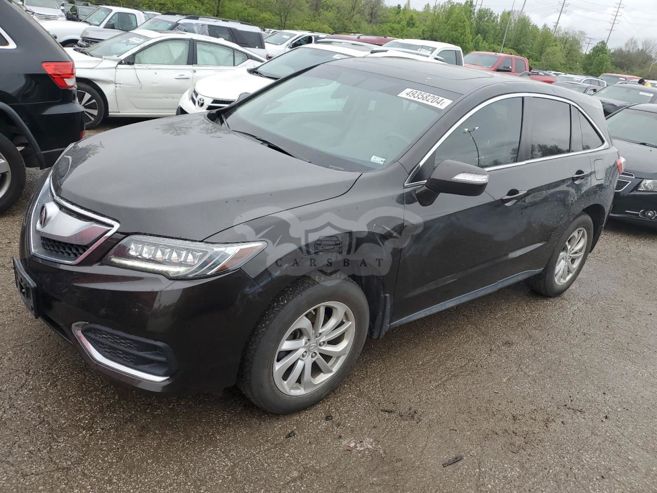 Acura RDX TECHNOLOGY 3.5L  6 2016