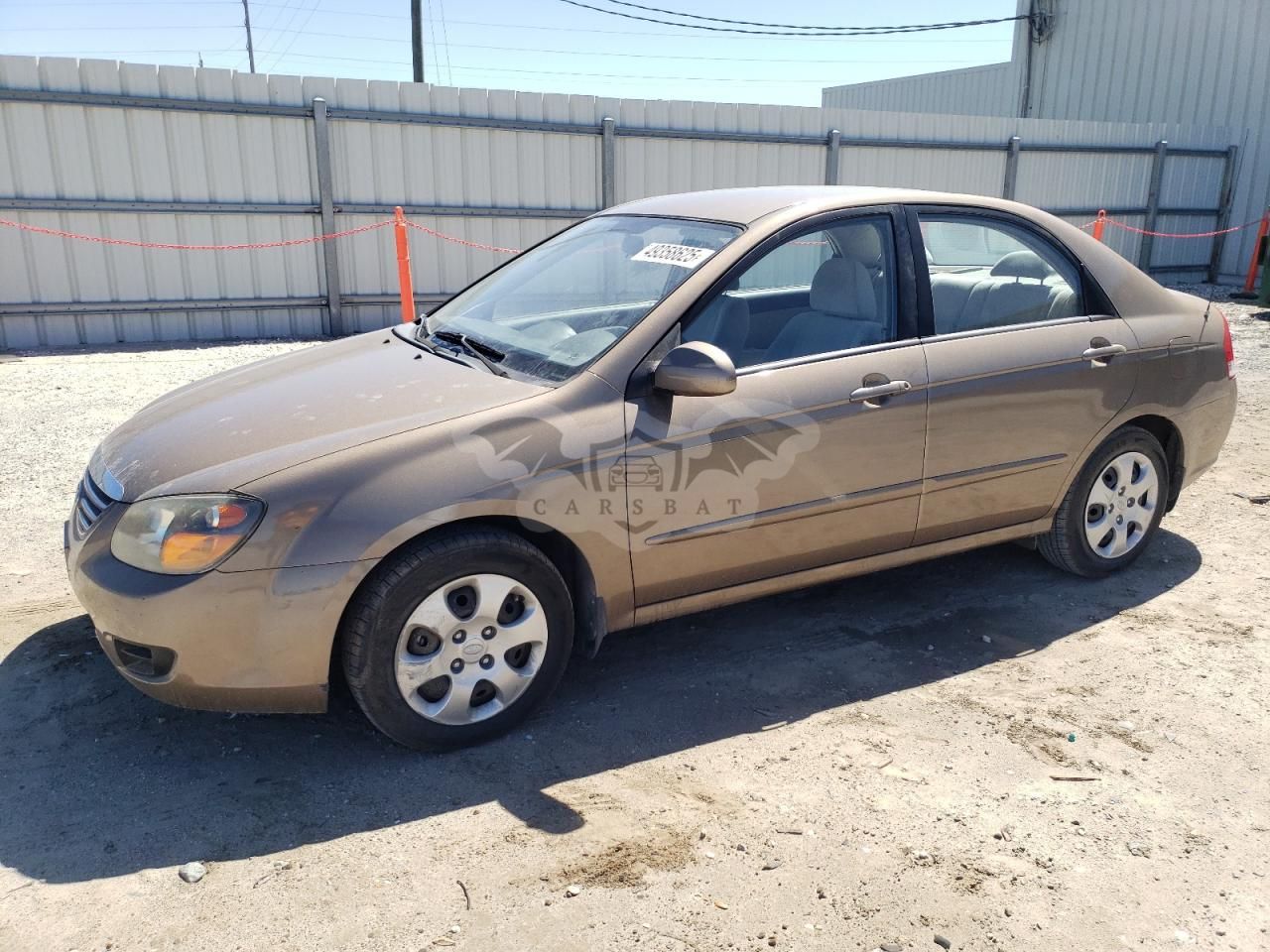 Kia Spectra EX 2.0L 4 2009