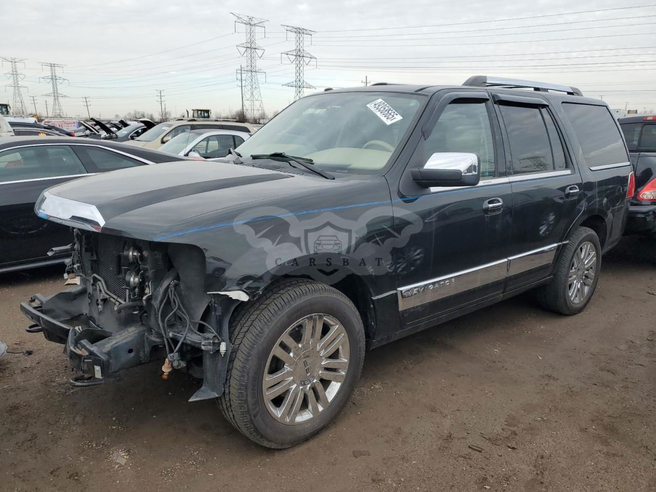 Lincoln Navigator 5.4L  8 2010