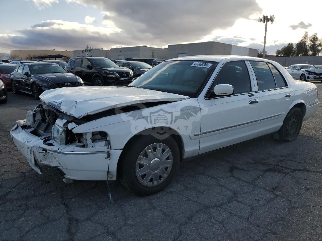 Mercury Grand Marquis GS 4.6L 8 2008
