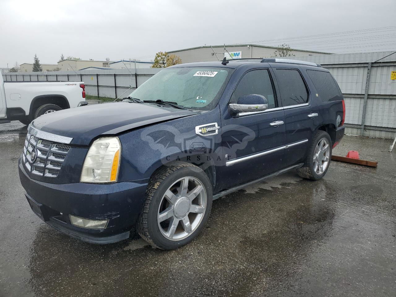 Cadillac Escalade HYBRID 6.0L  8 2009