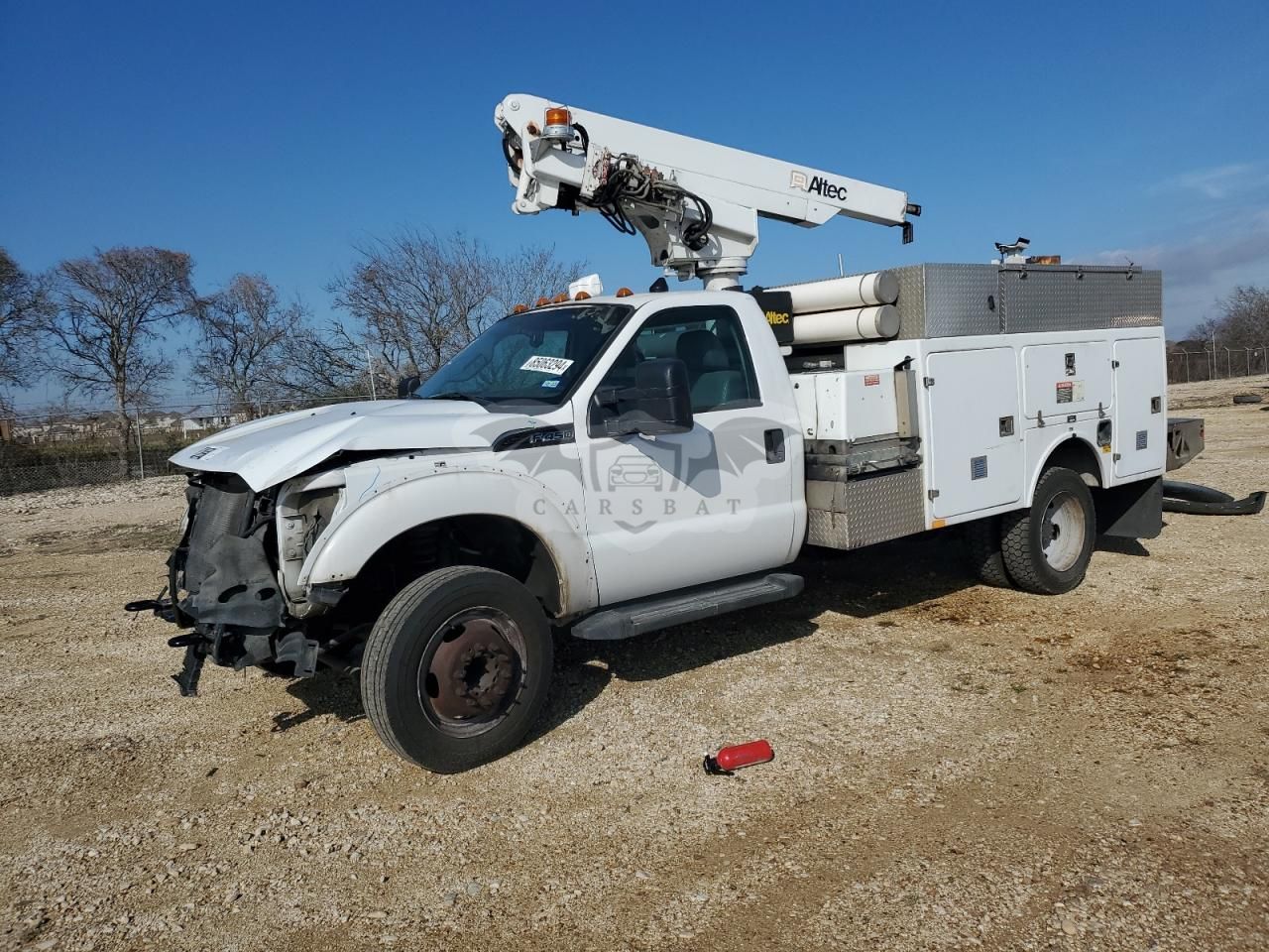 Ford F-450 SUPER DUTY 6.8L 10 2012