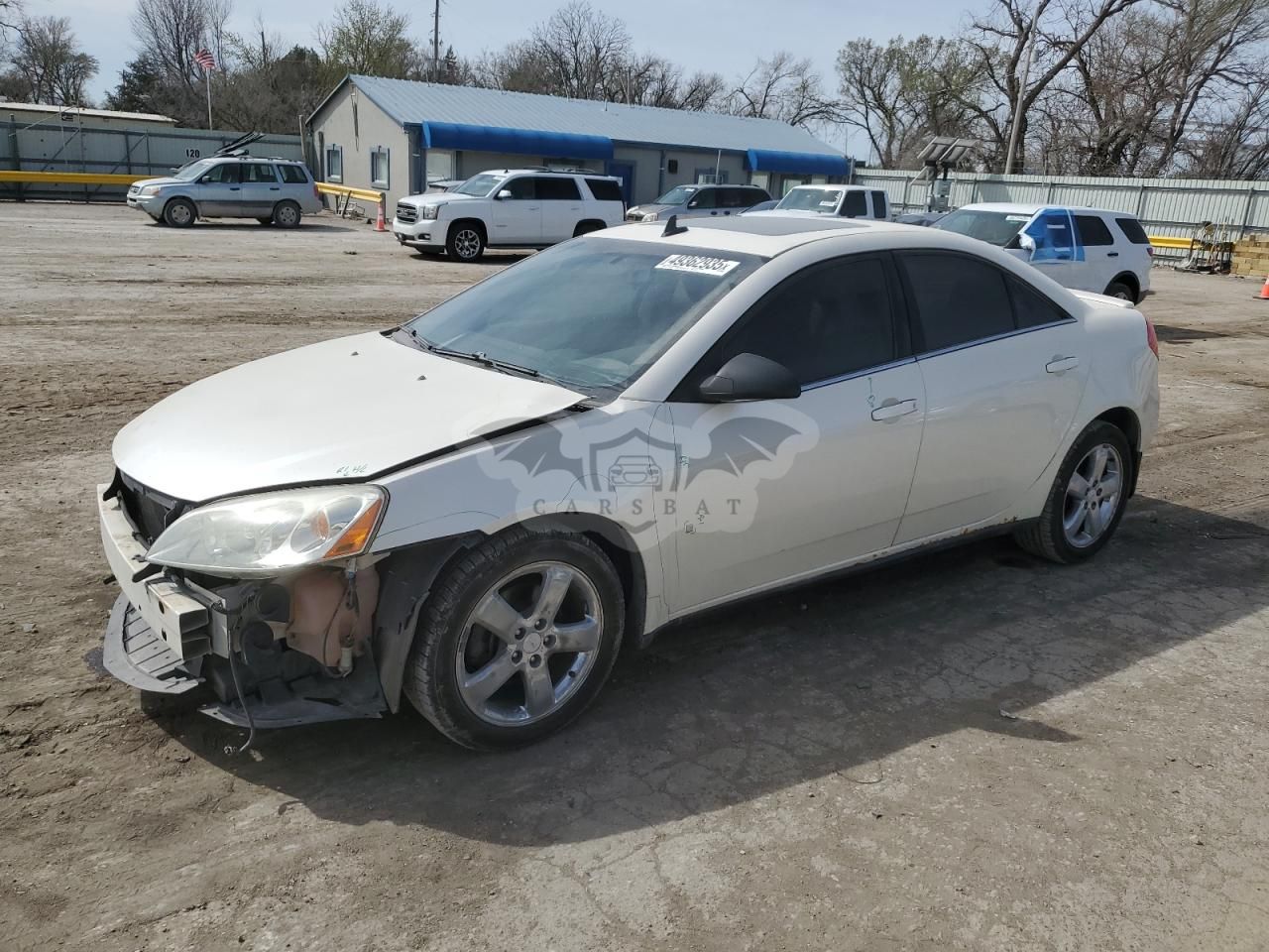 Pontiac G6 GT 3.5L 6 2008