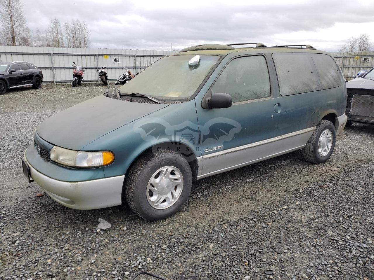 Nissan Quest XE 3.0L 6 1997