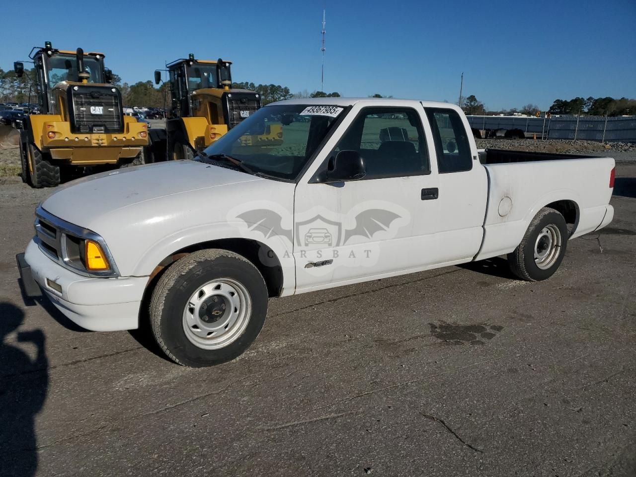 Chevrolet S-10 S10 2.2L 4 1997