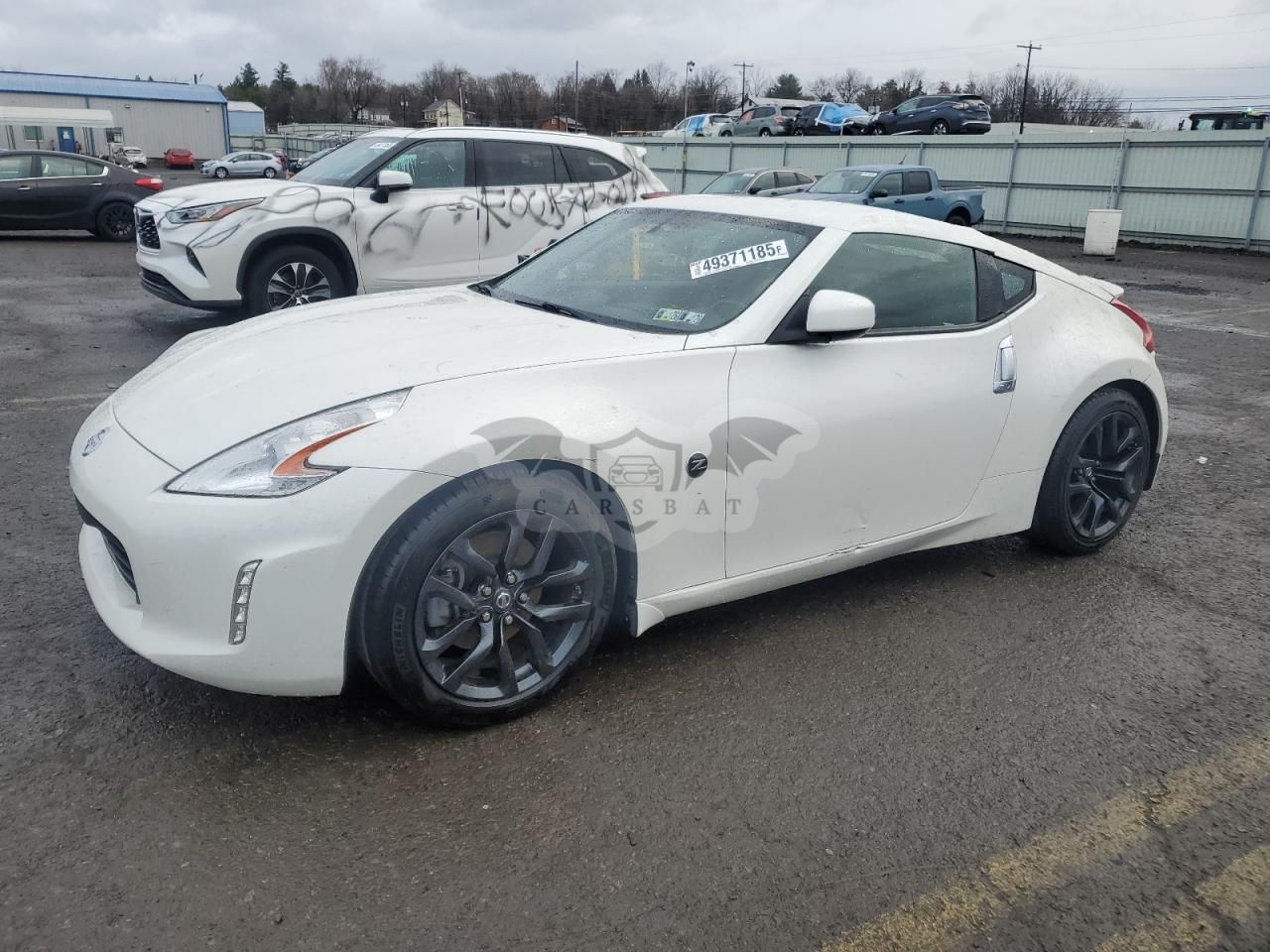 Nissan 370z BASE 3.7L 6 2015