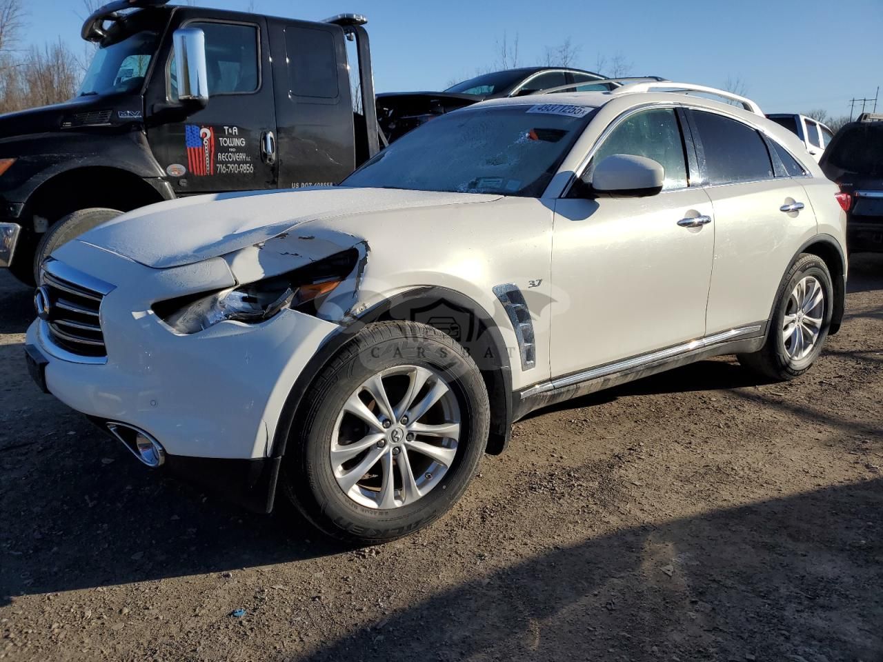 Infiniti QX70 3.7L 6 2014