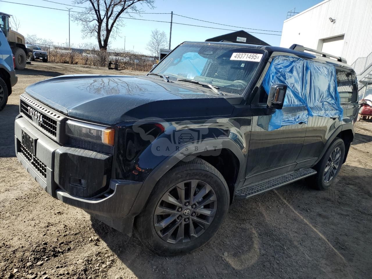 Toyota Land Cruiser BASE 2.4L 4 2025