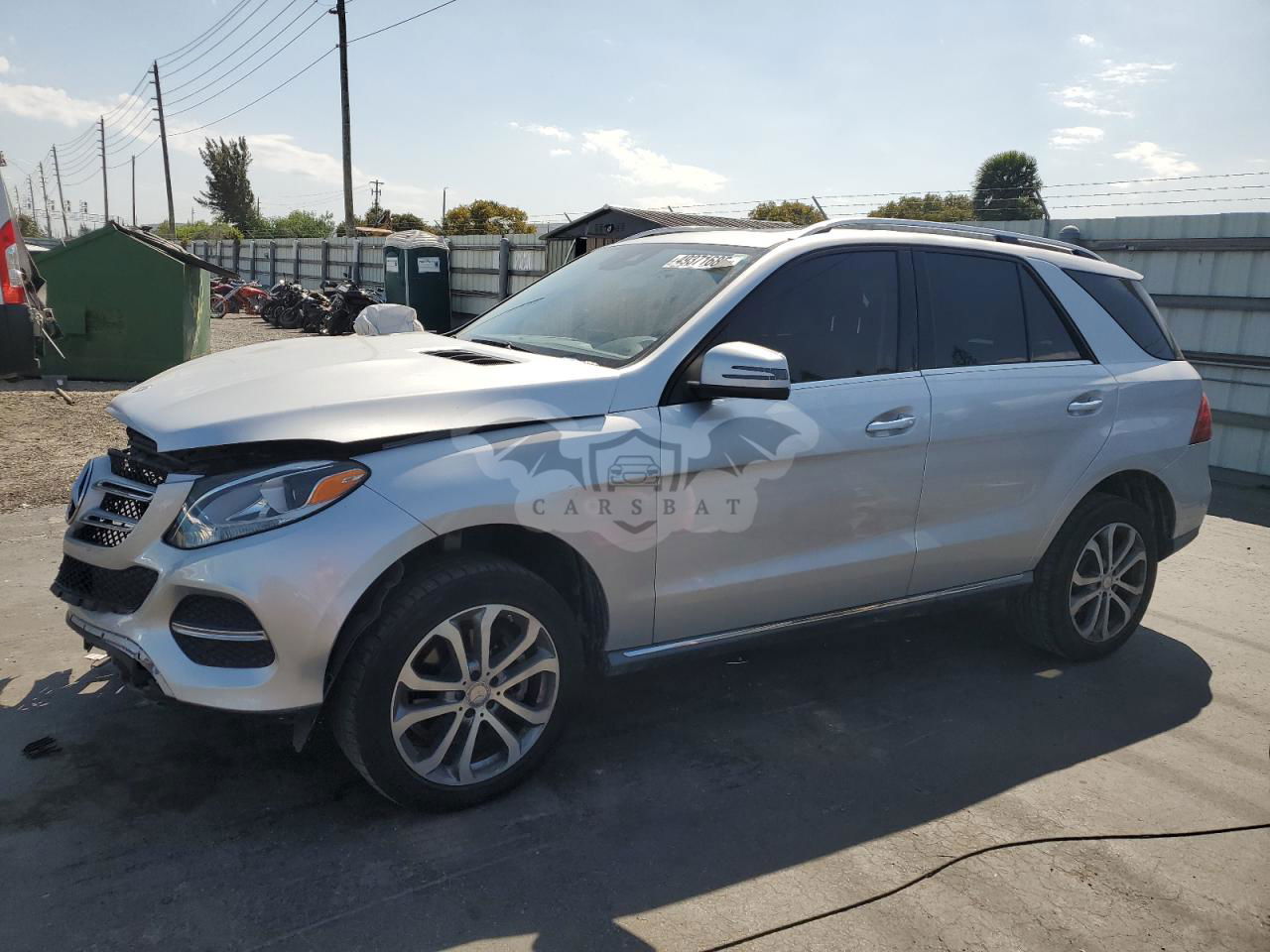 Mercedes-Benz GLE 350 3.5L  6 2016