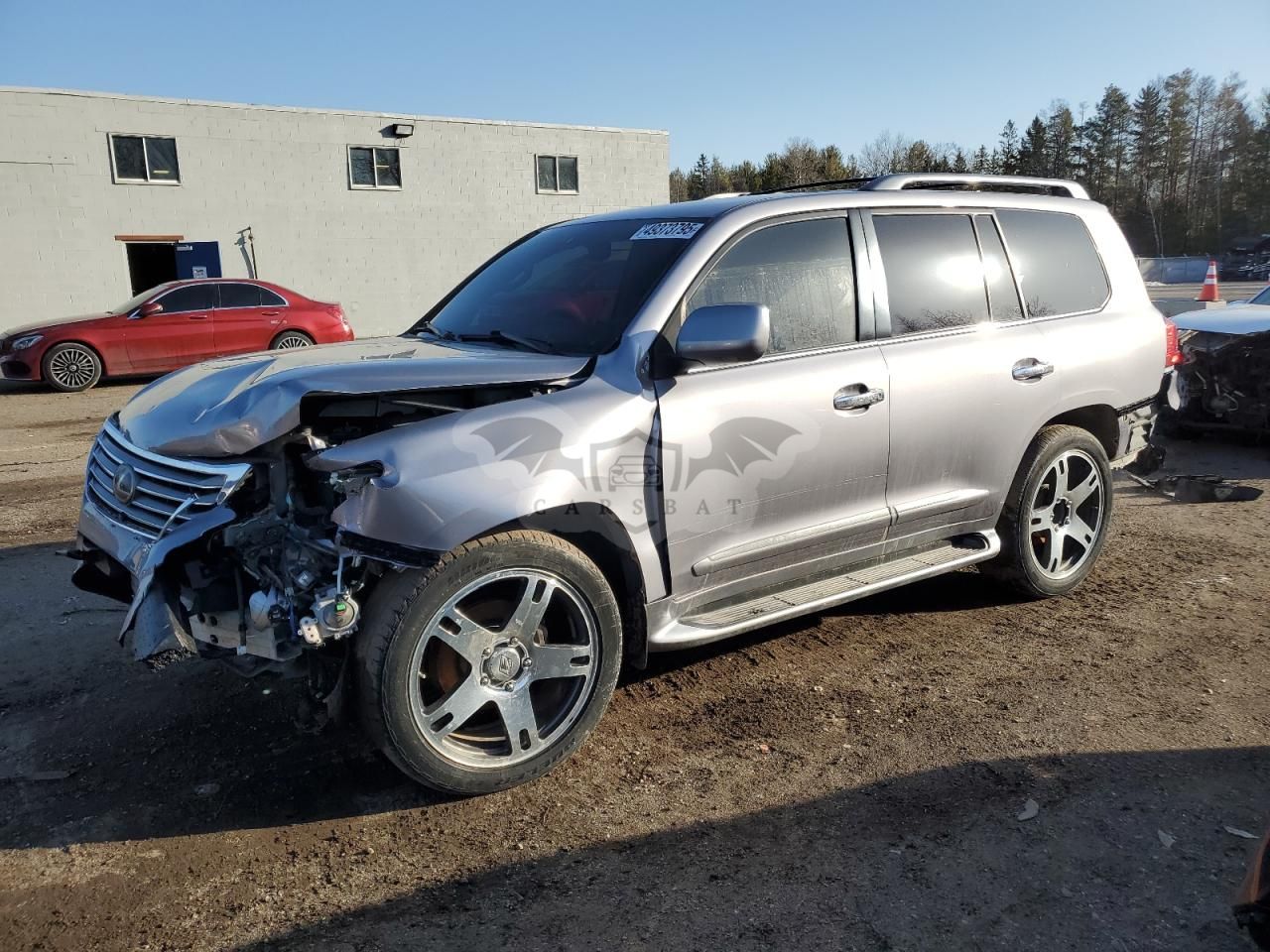 Lexus LX 570 5.7L 8 2011