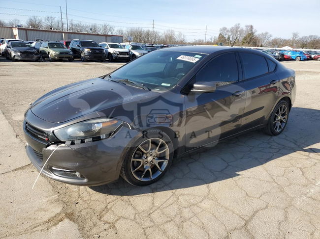 Dodge Dart SXT 2.4L  4 2015